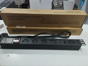 6 Way Power Distribution Unit - Pdu