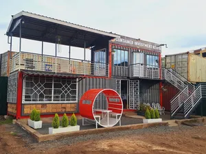 Beautiful Container Offices- Quick Fix for Your Office Need.