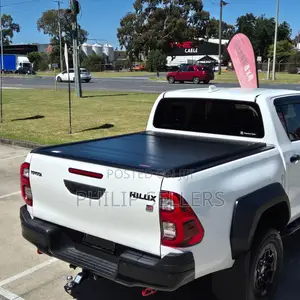 Roller Shutter Tonneau Cover Toyota Hilux