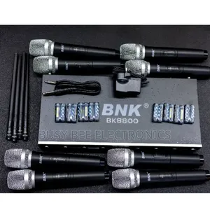 BNK 8800 8 in 1 Wireless Microphone