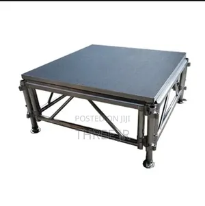 Each Stage Set Board Measures 4x4ft. For Hire Available