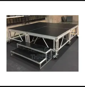 Each Stage Set Board Measures 4x4ft. For Hire Available