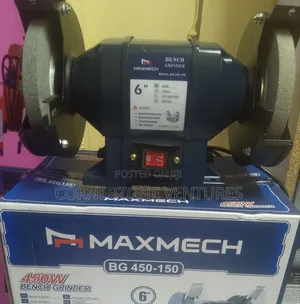 Maxmech 450w Bench Grinder 6"