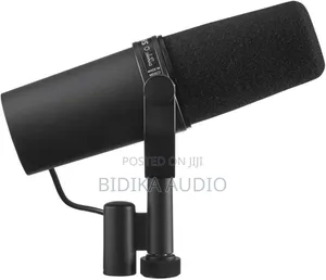 Original Shure Condenser Microphone Sm-7