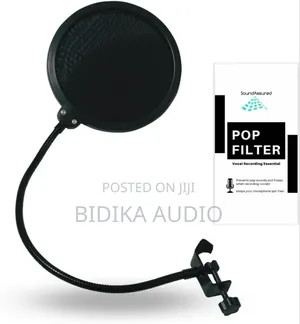 Studio Microphone Pop Filter Wind Screen