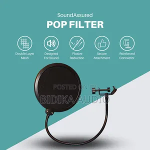 Brand New Microphone Pop Filter