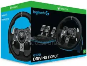 Logitech G920 Driving Force Racing Wheel – Usb