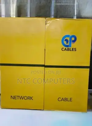 Cp Cat 6 Utp Cable High Speed Network Lan Cables
