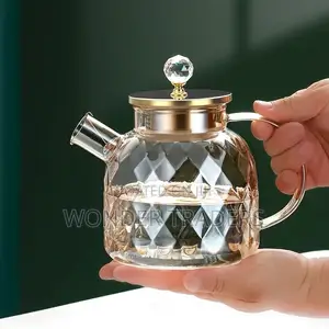 Glass Kettle Heat-Resistant Thicken Glass