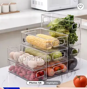 Fridge Container Acrylic
