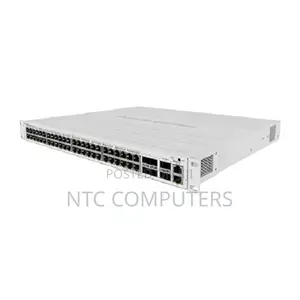 Mikrotik Crs354-48p-4s+2q+Rm Switch