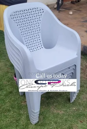 Grey Easy Heavy Duty Arm Chair.