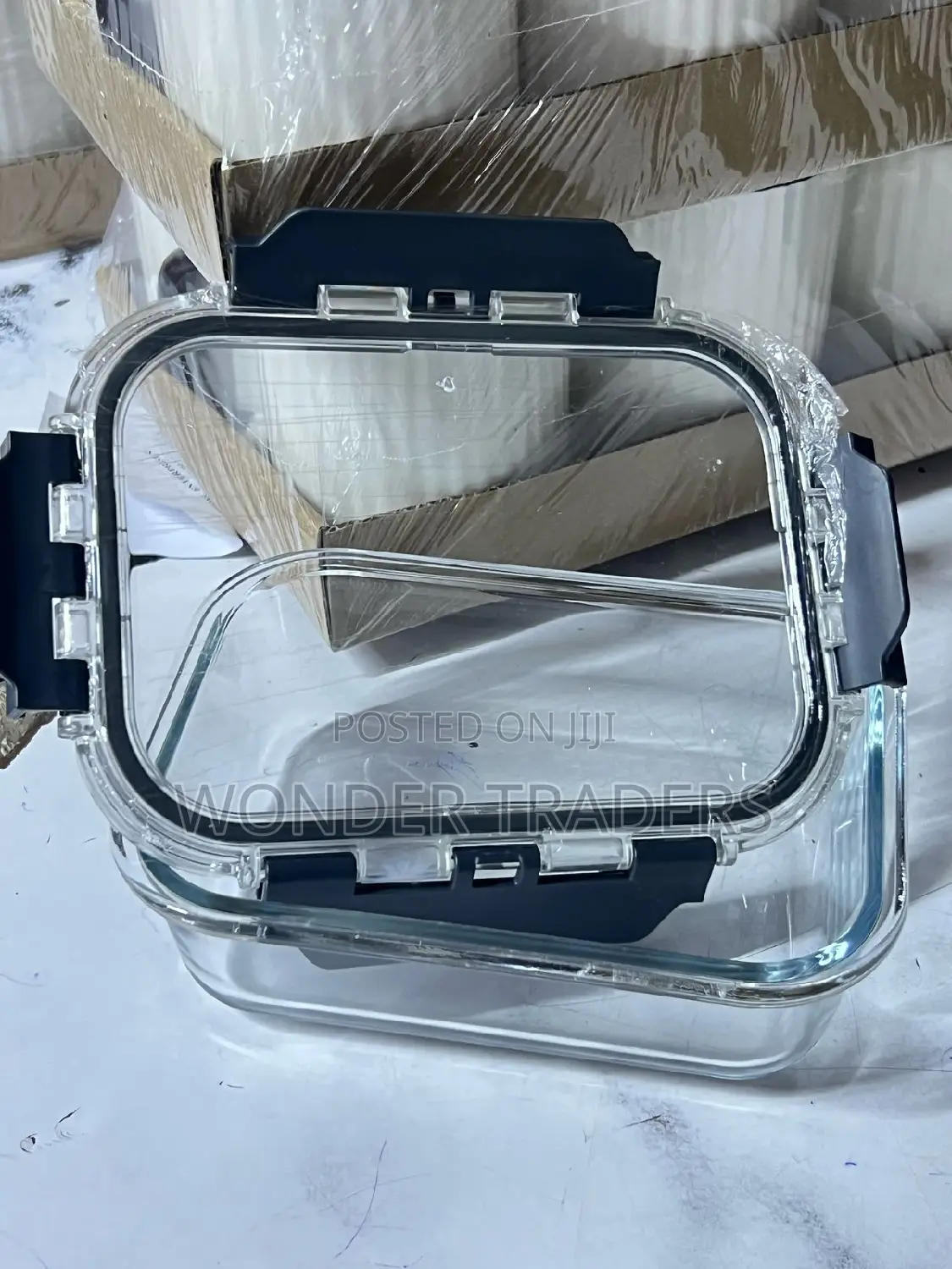 400 Ml Borrosilicate Storage/ Food Container or Baking Tin