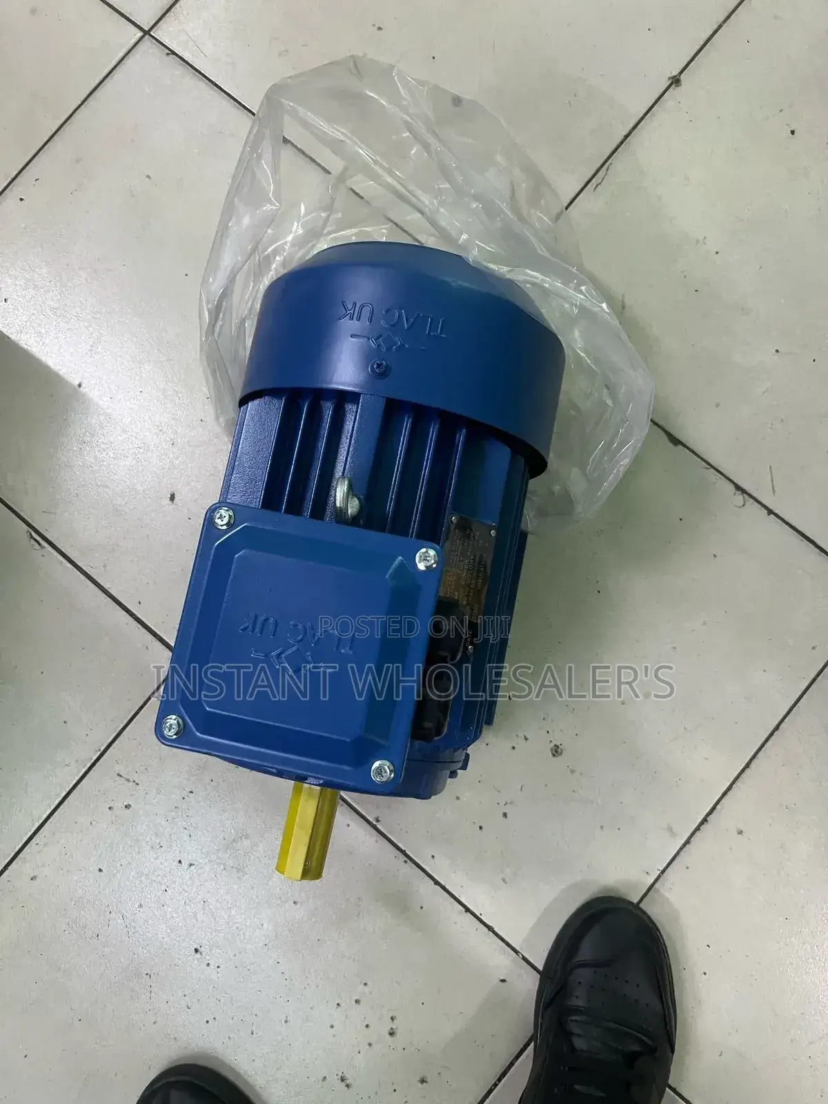 5.5 Hp 3 Phase Electric Motor