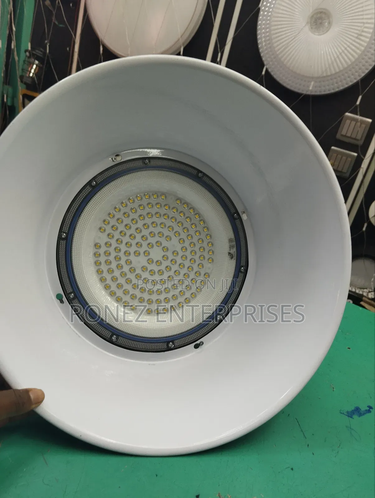 High Bay Lights With Reflector 100 WLTS