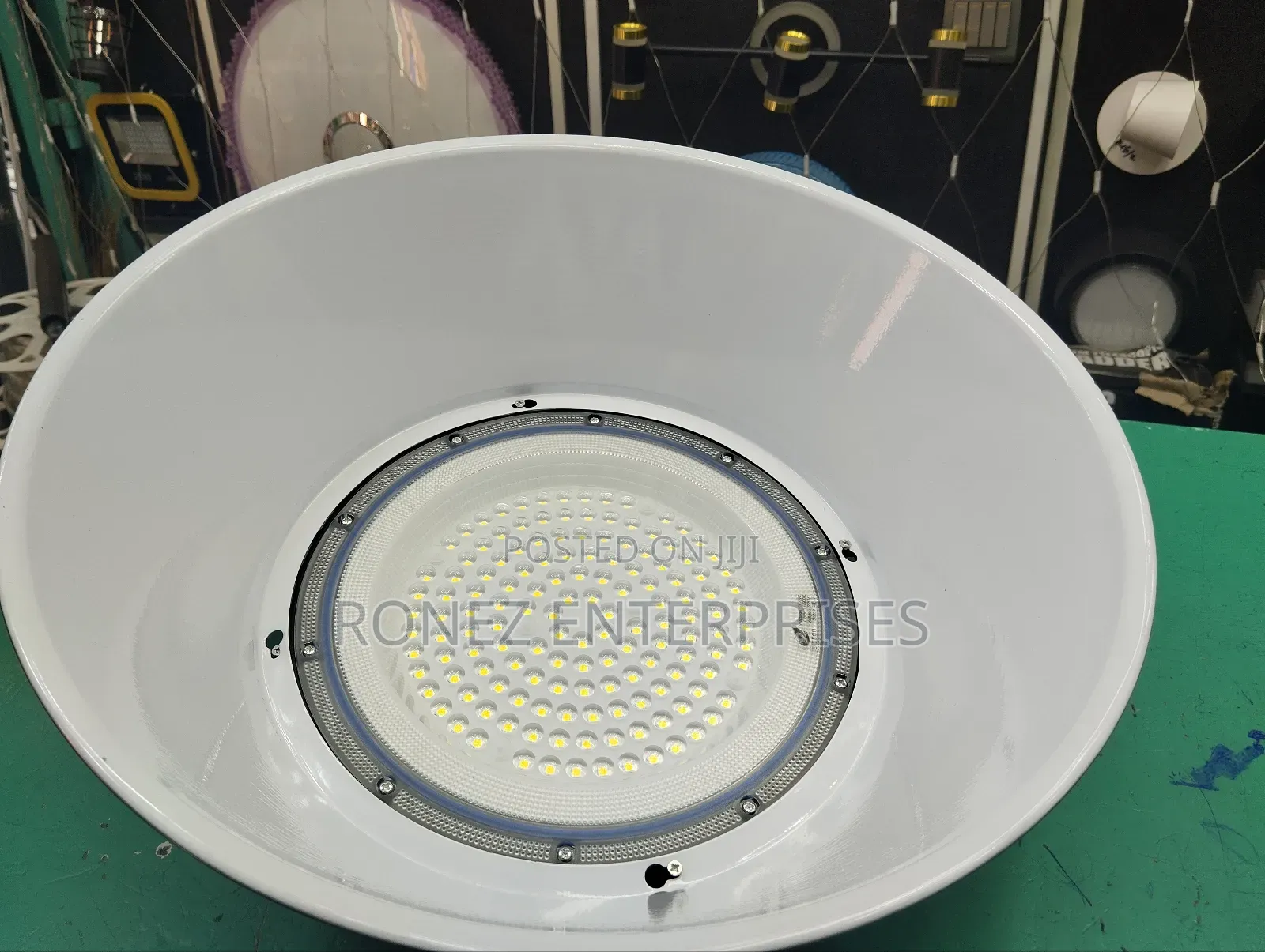 High Bay Lights With Reflector 100 WLTS