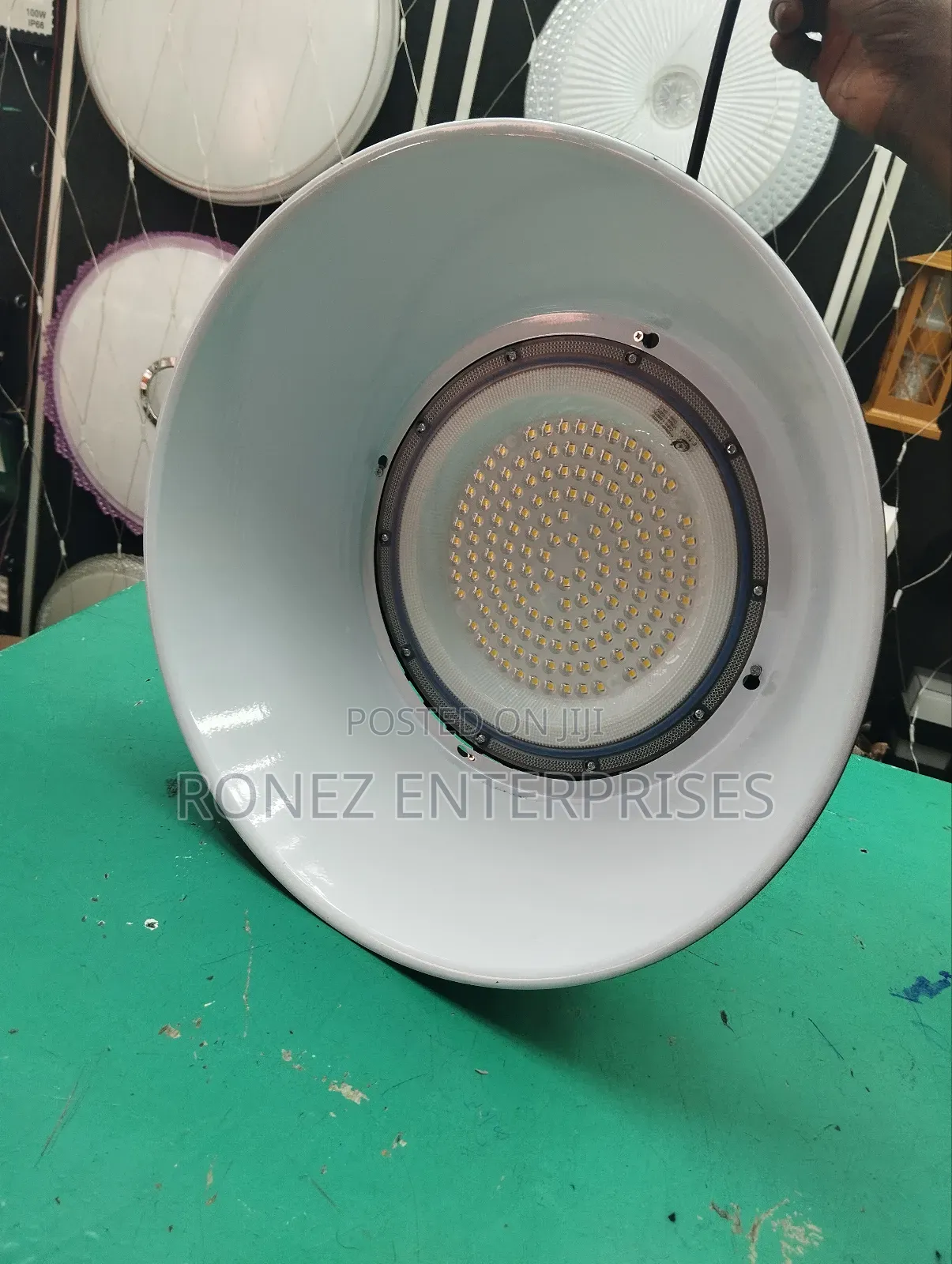 High Bay Lights With Reflector 100 WLTS