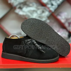 Black Bank Robbers Clarks