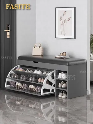 Bucket Flip Shoe Rack
