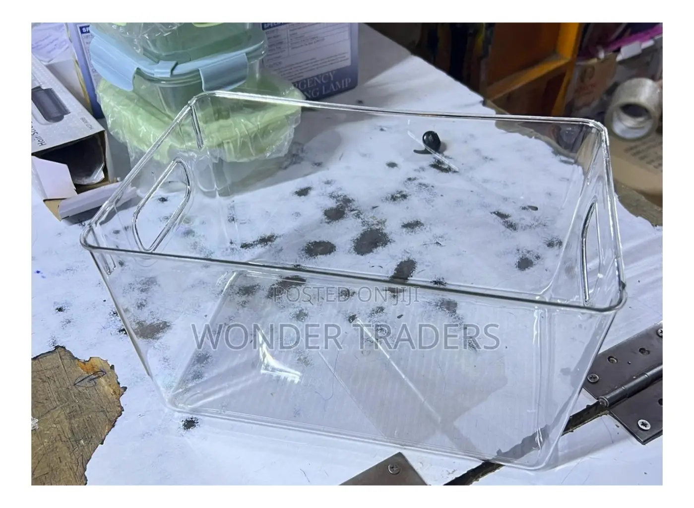 Acrylic Fridge / Multipurpose Organizer