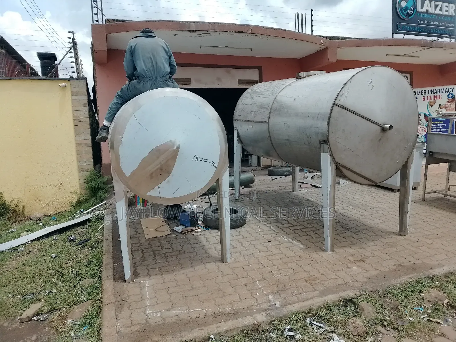 Storage Tanks 3000 Litrs