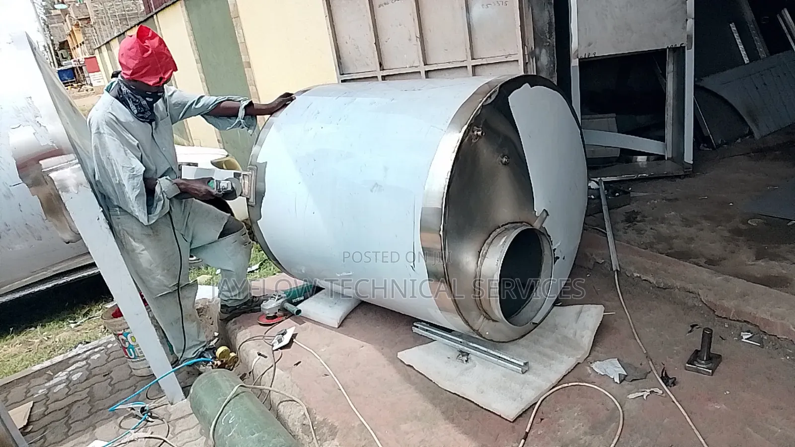 Storage Tanks 3000 Litrs