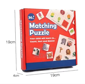 Kids Matching Puzzle Building Blocks