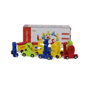 Number Train Educational Toy