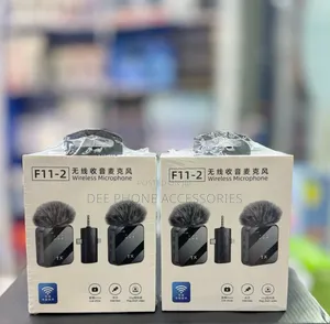 Universal F11_2 Wireless Microphone