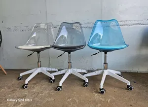 Clear/Acrylic Adjustable Chairs