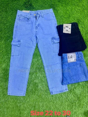 Denim Boys Trousers