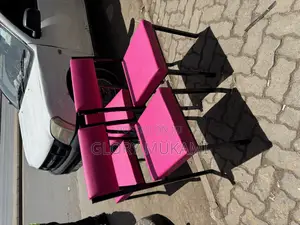 Salon Pink Styling Chairs