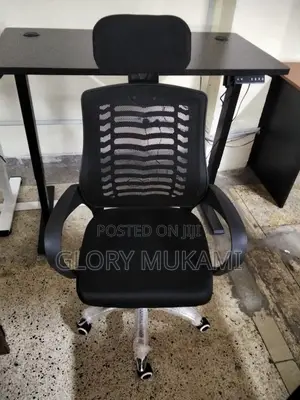 High Back Mesh Office Chairs Headrest