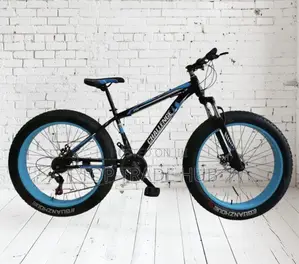 Challenge 26 Inch Fat Tyre Mountain Bike