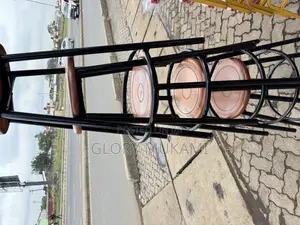 Mahogany Wood Stools
