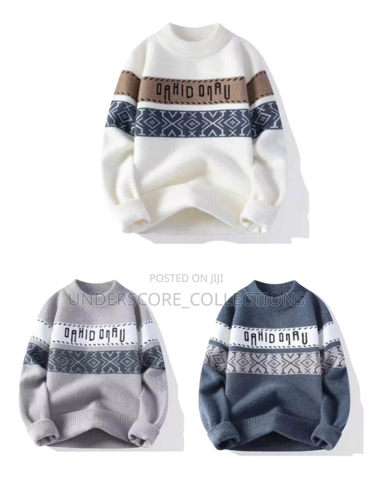 Unique Men's Sweaters
