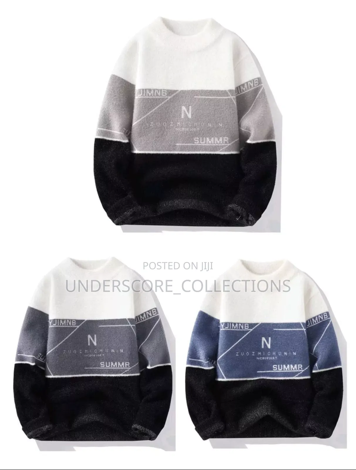 Unique Men's Sweaters