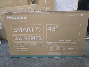 Hisense Smart Vidaa Led Tv 43a4n 2024 Model