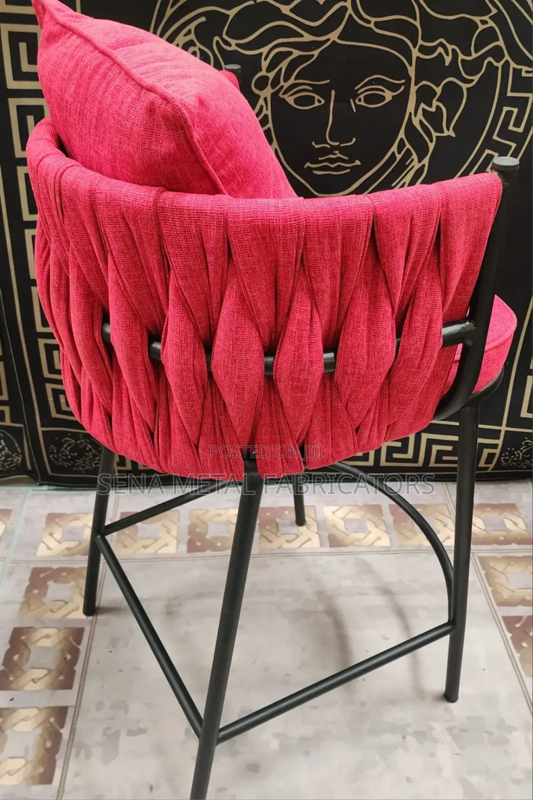 Woven Bar High Stools, Outdoor, Patio, Counter