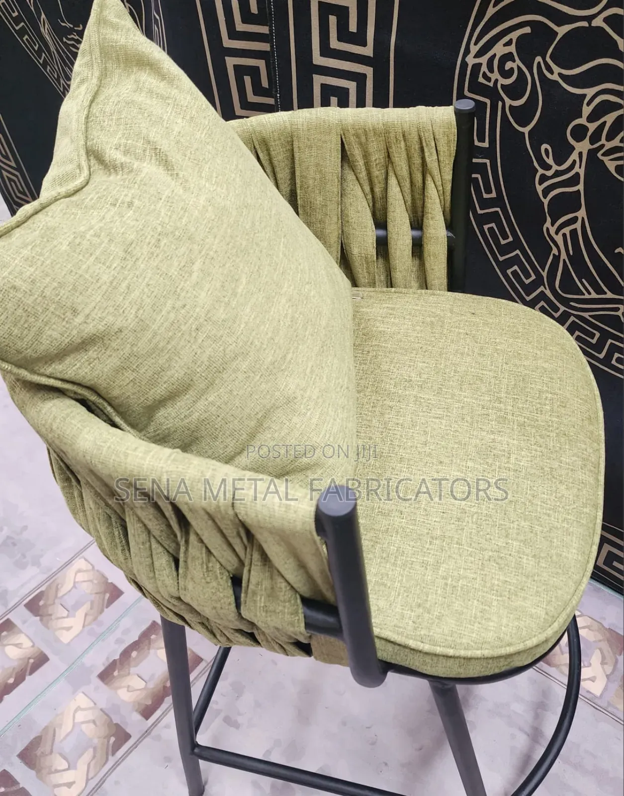 Woven Bar High Stools, Outdoor, Patio, Counter