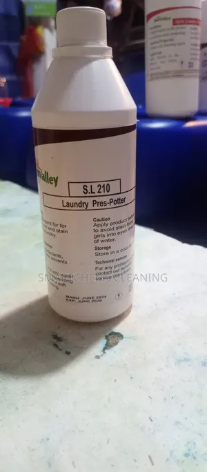 Laundry Stains Chemical
