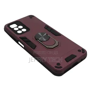 Finger Ring Magnetic Case for Xiaomi Redmi 10