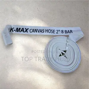 K-max Canvas Delivery Hose 2 Inch 8 Bar
