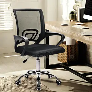 Ergonomic Adjustable Swivel Mid Back Office Chair