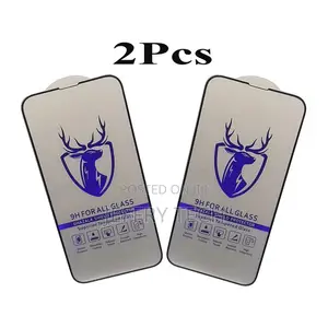 Deer Shield Screen Protector for iPhone 14 - Two Pieces