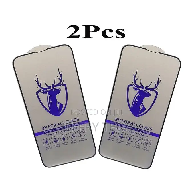 Deer Shield Screen Protector for iPhone 14 - Two Pieces