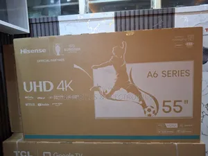 Hisense 55 Inch Tv Uhd Smart Frameless 55a6n (2024 Model)
