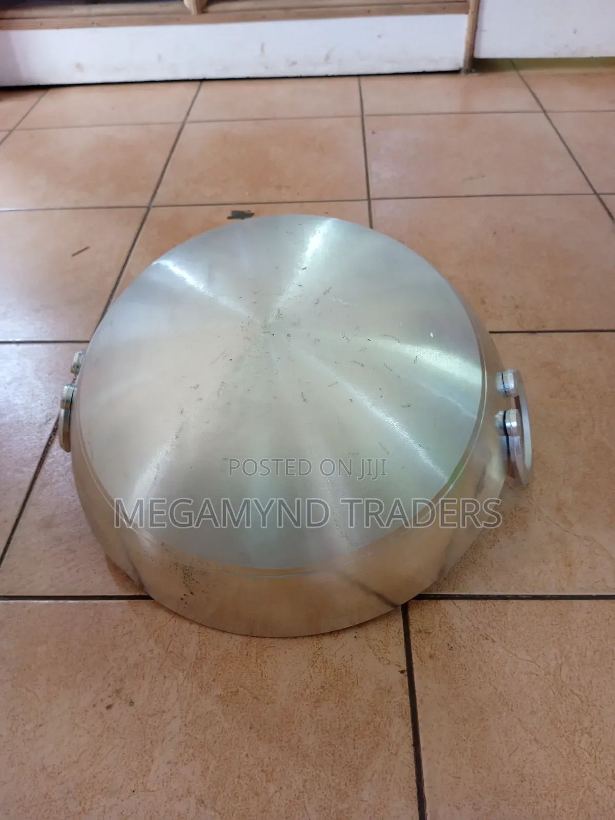 Deep Frying Pan/Aluminium Deep Kadai From India 39cm