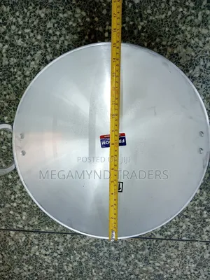 Deep Frying Pan/Aluminium Deep Kadai From India 39cm