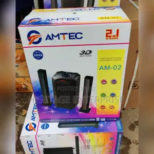 Sound Bar Amtec 02 Soundbar Mtungi